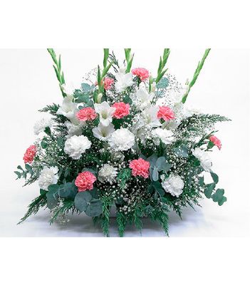 Tanesa Funeraria Y Tanatorio Extremeño S.A arreglo floral funerario