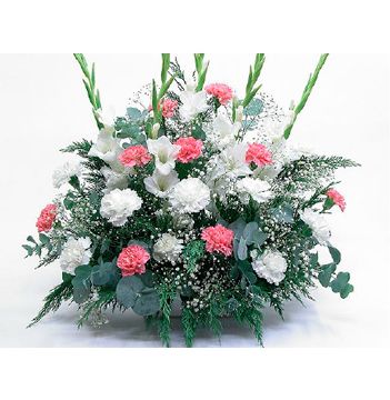 Tanesa Funeraria Y Tanatorio Extremeño S.A arreglo floral funerario